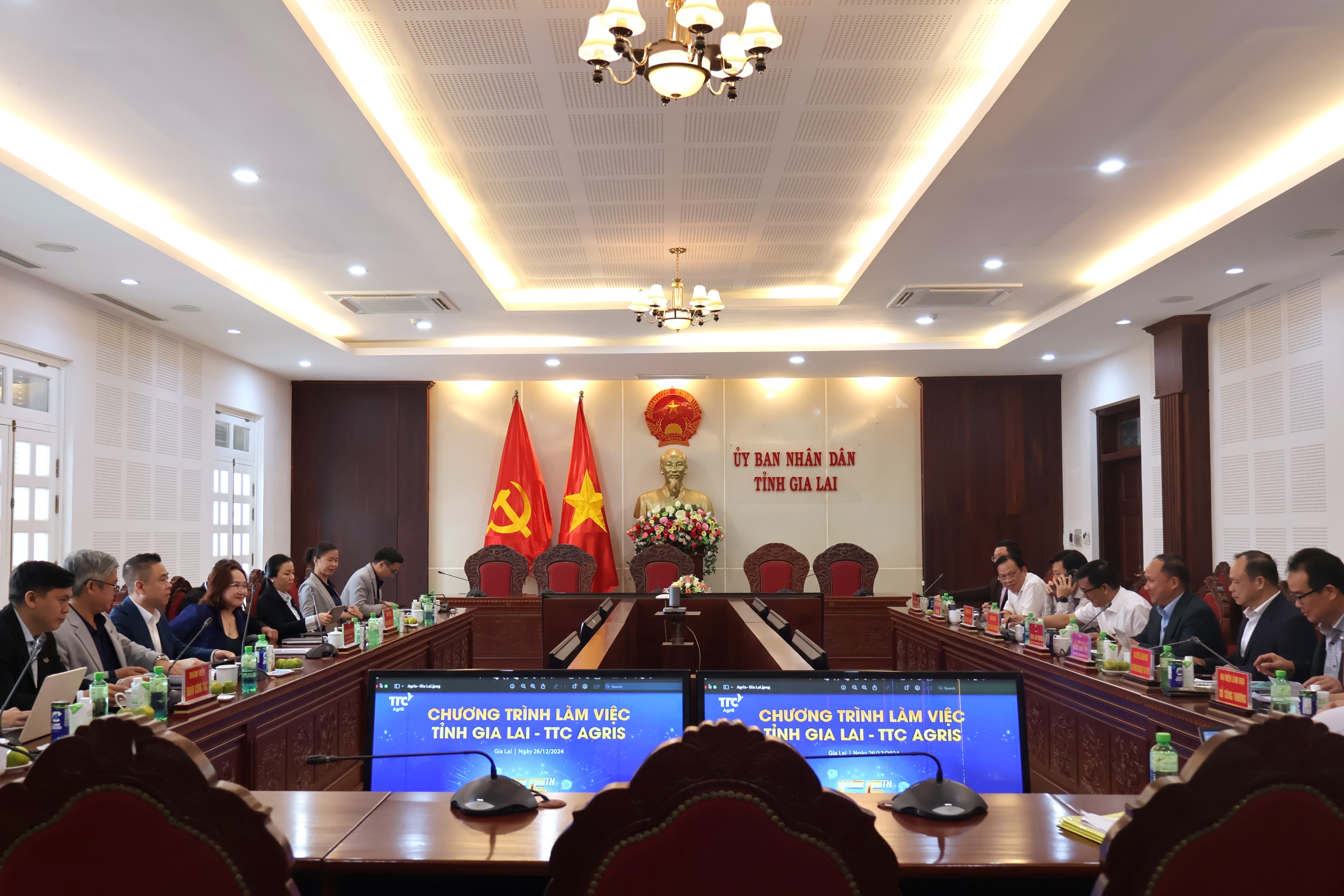 TTC AgriS đẩy mạnh phát triển nông nghiệp bền vững tại Gia Lai 